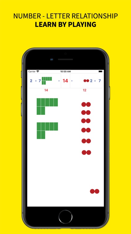 Numlit - Numbers and Letters screenshot-3