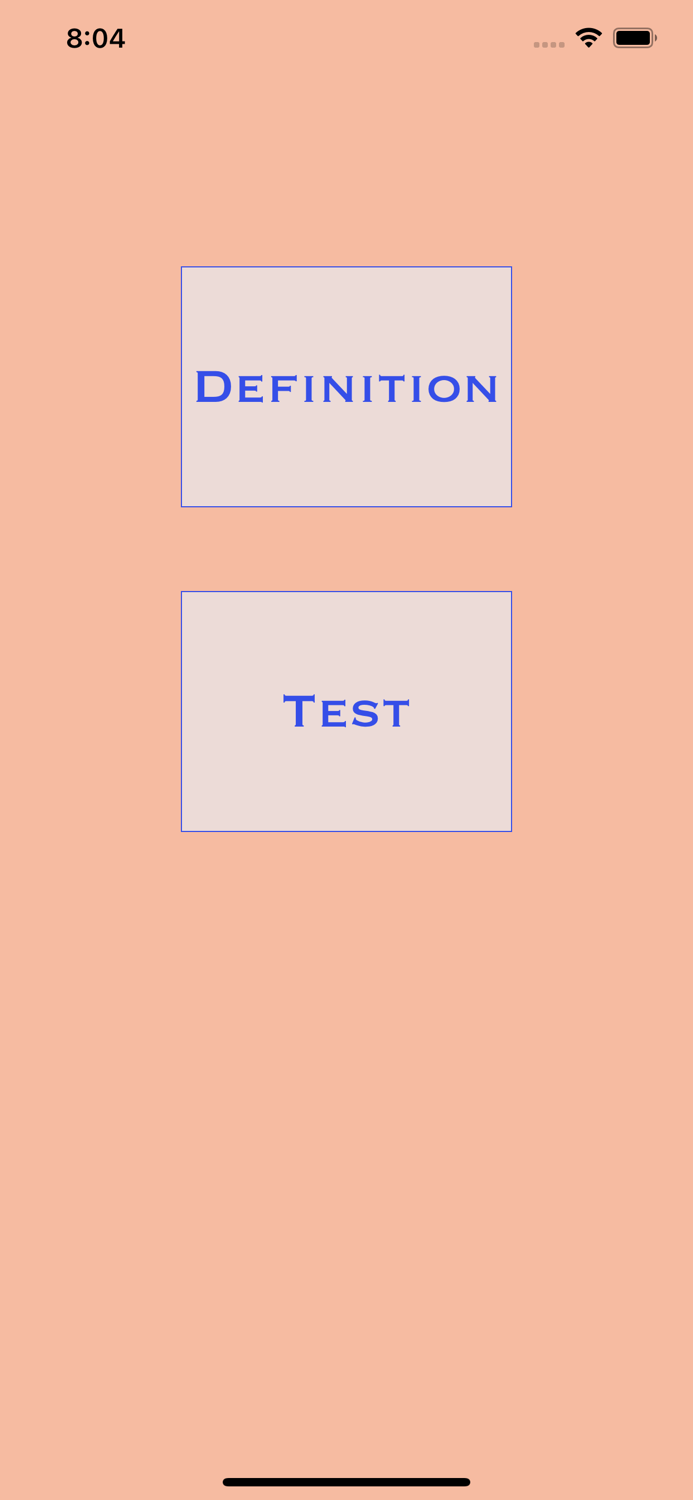 Grammar Quiz With Definition