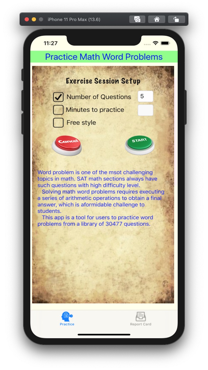 Practice Word Problems