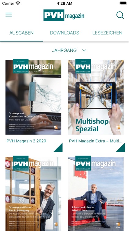 PVH Magazin