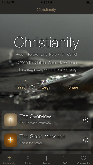 How to cancel & delete Jesus Evangelism Tool by Mobile Jesus (Christianity) from iphone & ipad 1