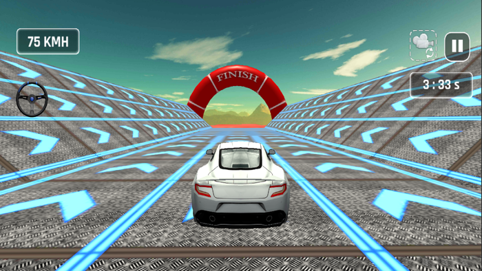 The Impossible Car Track 2020