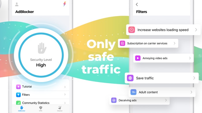 Thunderbolt VPN  Cleaner