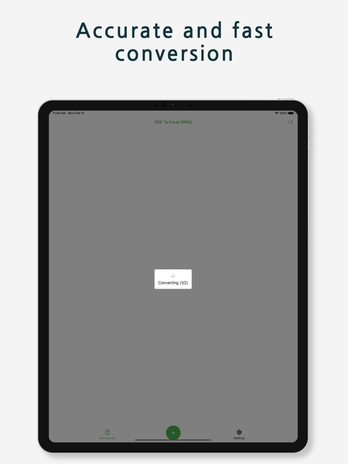 PDF to Excel by Alphadocs