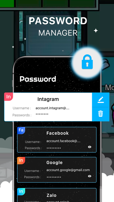Image of Among Lock Screen - App Lock