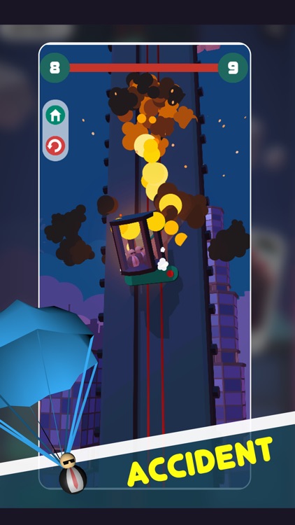 Elevator Fall best casual game screenshot-3