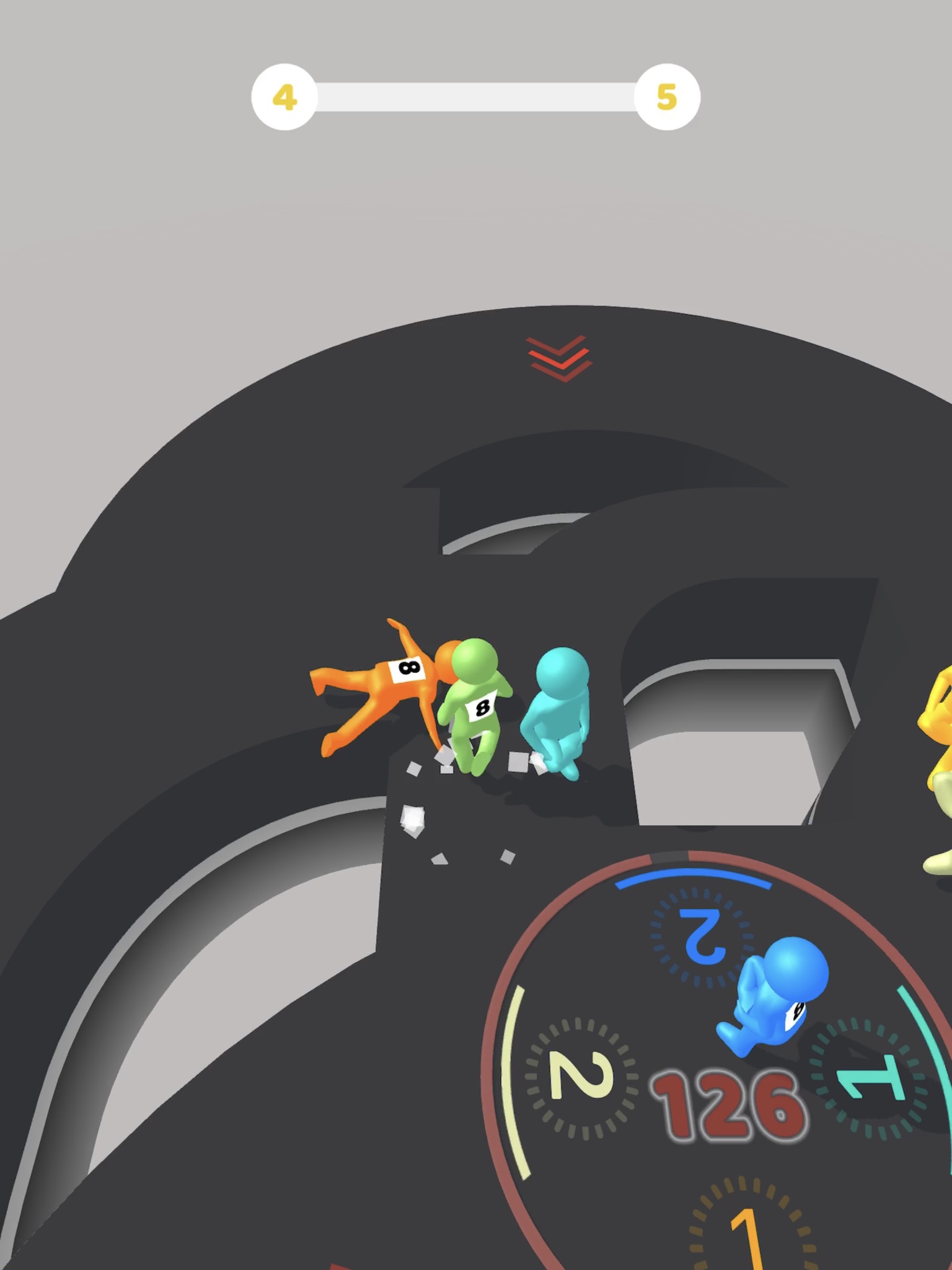 Hop Battle - 3D screenshot 2