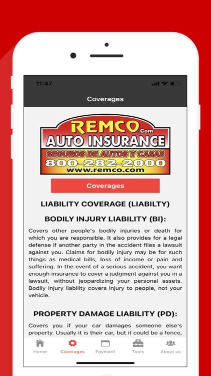 Remco Auto Insurance screenshot-5