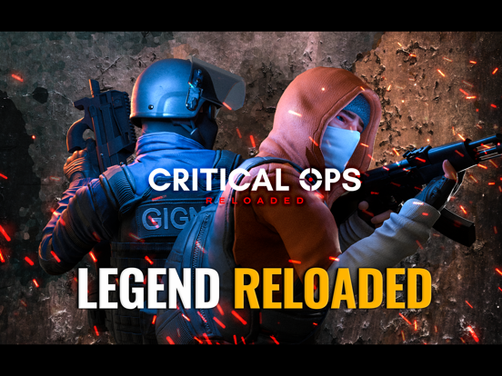 Critical Ops: Reloadedのおすすめ画像1
