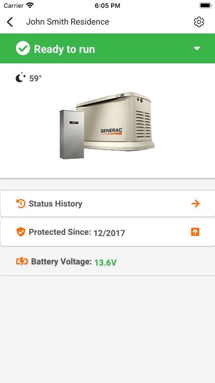 Mobile Link for Generators