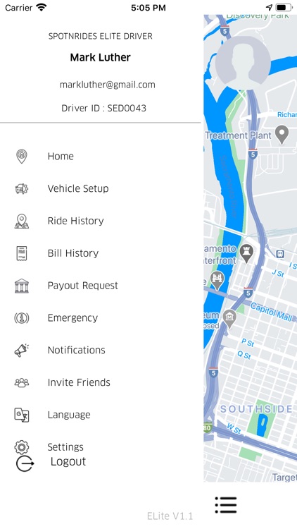 SpotnRides - Elite - Driver screenshot-5