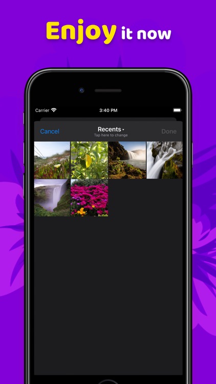 Photo widget simple app screenshot-4