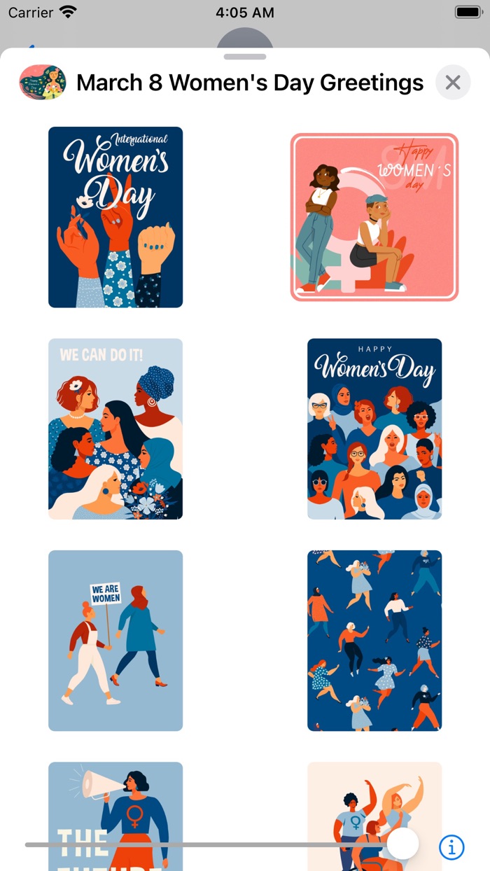 March 8 Womens Day Greetings