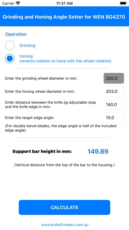 Angle Setter for WEN BG4270