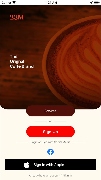 23M Cafe screenshot-4