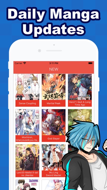 MangaComics - Manga Reader