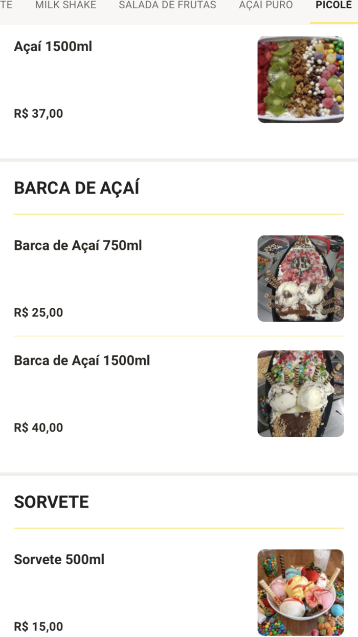 Ágata Sorveteria e Açaíteria