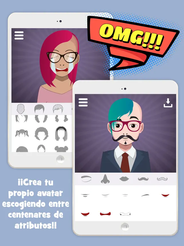 Captura 5 Crea tu avatar Emoji iphone