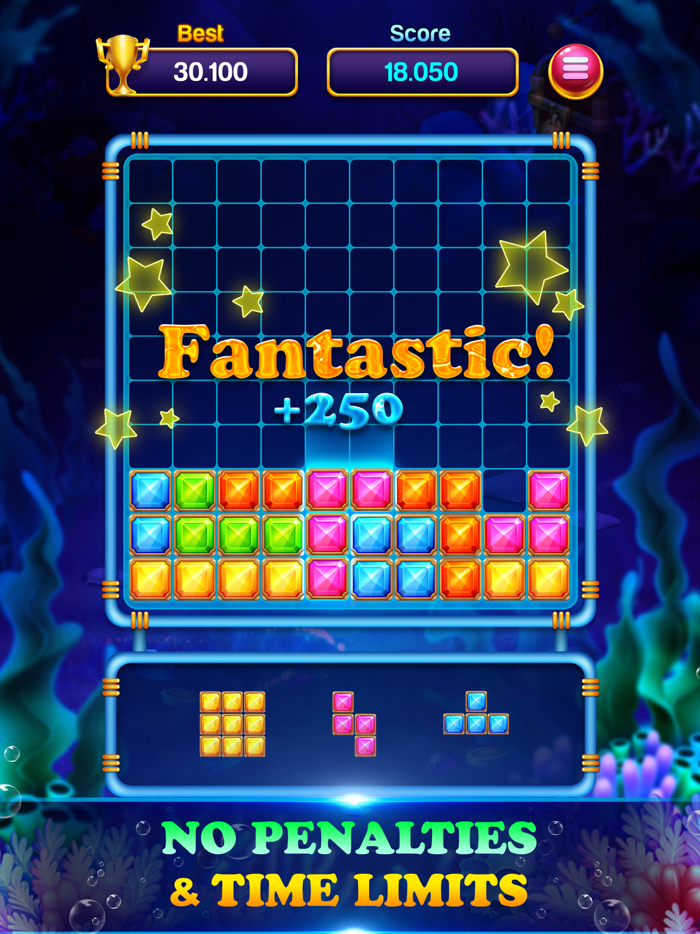 Jewel Block Puzzle 2020