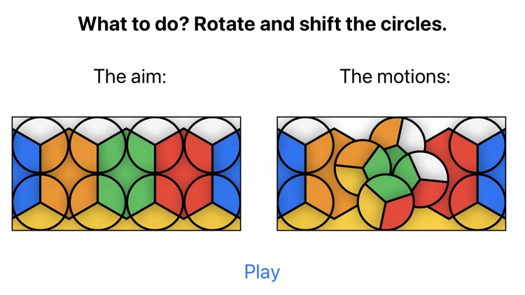 Lateral Cube-Like Rubik's Cube screenshot-6