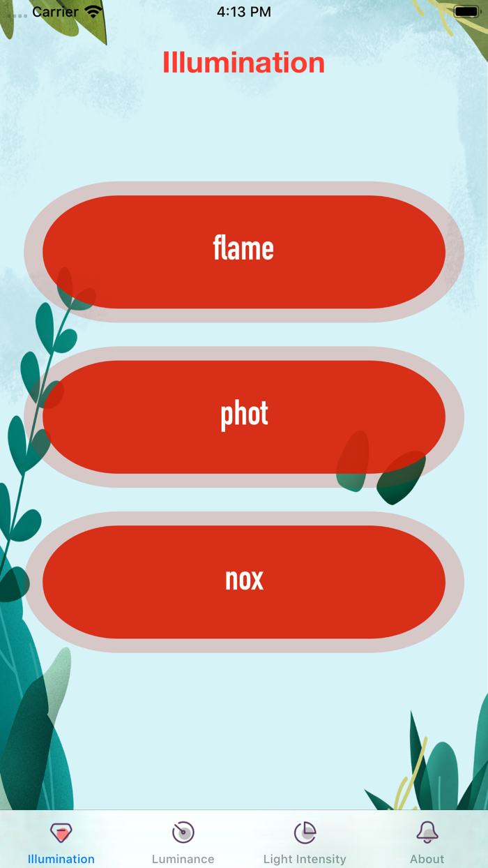 Brightness calculation