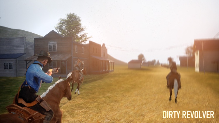 Dirty Revolver Cowboy Shooter screenshot-4