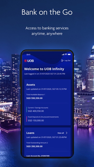 UOB Infinity Singapore screenshot 3