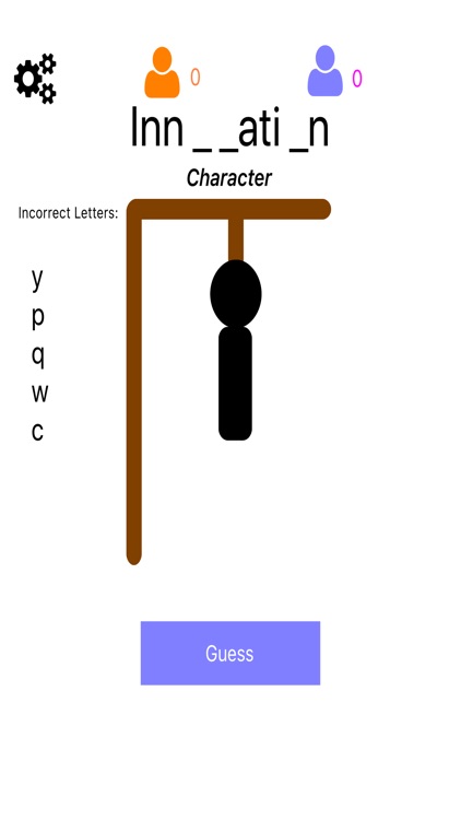 TIS Hangman: Classic Word Game by OurCodeLab LLP