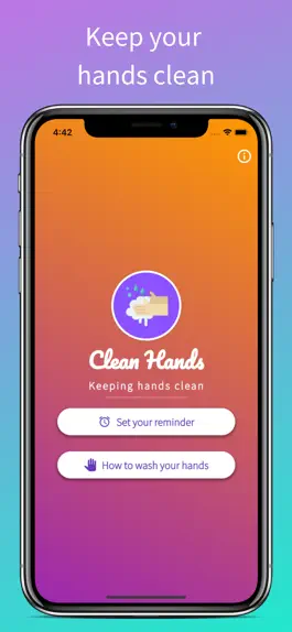 Game screenshot Clean Hands mod apk