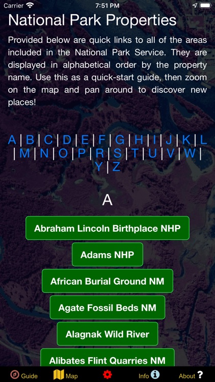 US National Parks Map & Guide! screenshot-5