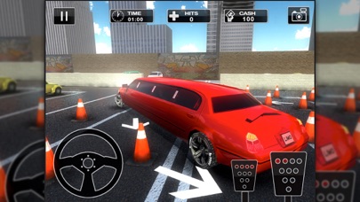 Limo Parking Mania Driving 3Dのおすすめ画像3