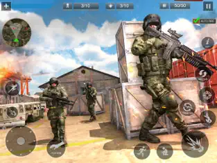Zrzut ekranu 5 Disparos FPS: juegos armas 22 iphone