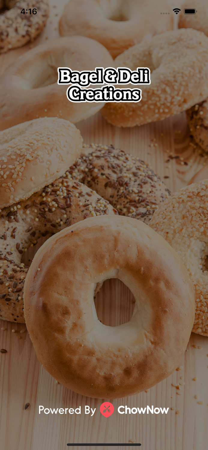 Bagel  Deli Creations