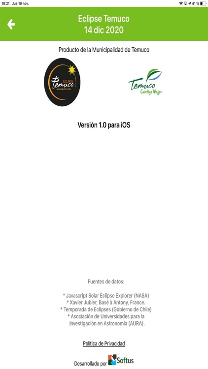 EclipseTemuco screenshot-3