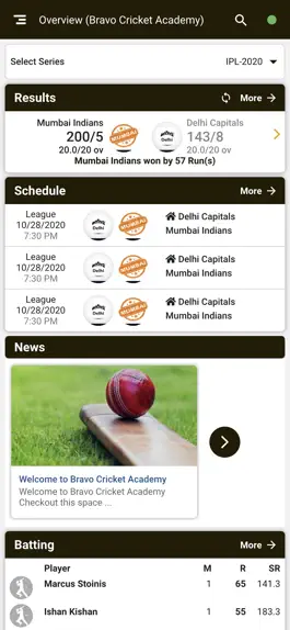 Game screenshot Bravo Cricket Academy hack
