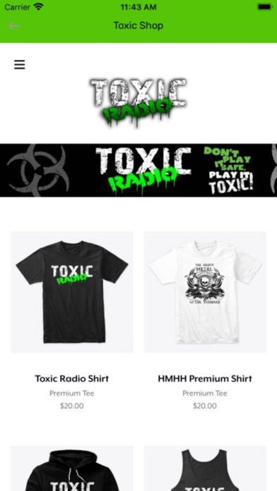 How to cancel & delete Toxic Radio from iphone & ipad 4