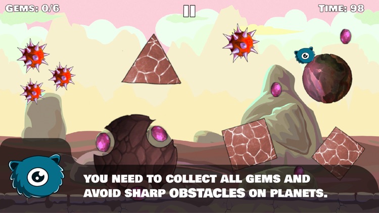 Gravity Control Game screenshot-4