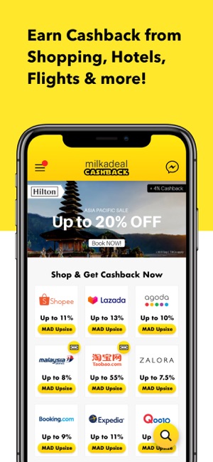 MilkADeal: Shop & Get Cashback(圖1)-速報App