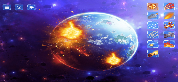 星球毁灭破坏模拟器