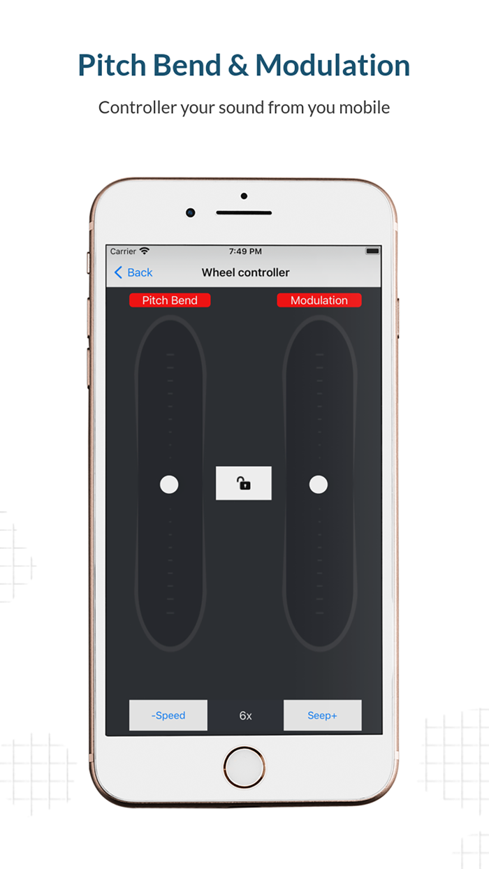 Pitch Bend Smart Controller