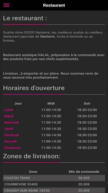 Sushi Aime Nanterre