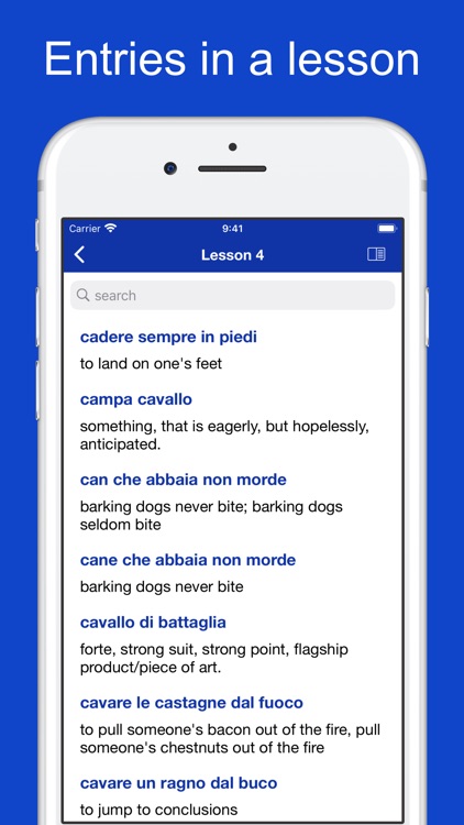 Italian Idioms and Proverbs screenshot-8