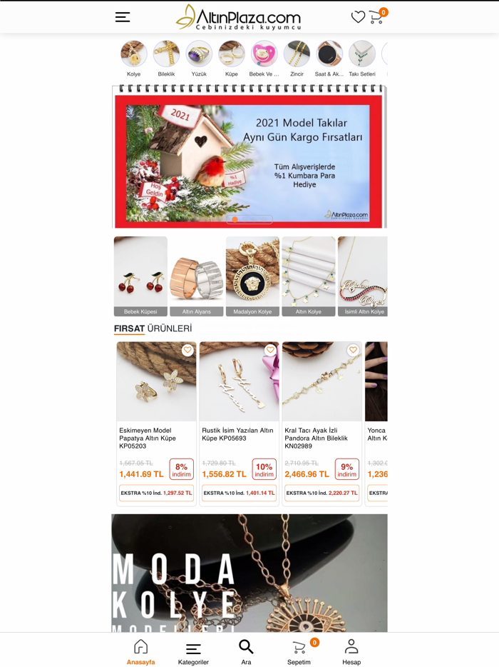 Altın Plaza Sefa Kuyumculuk