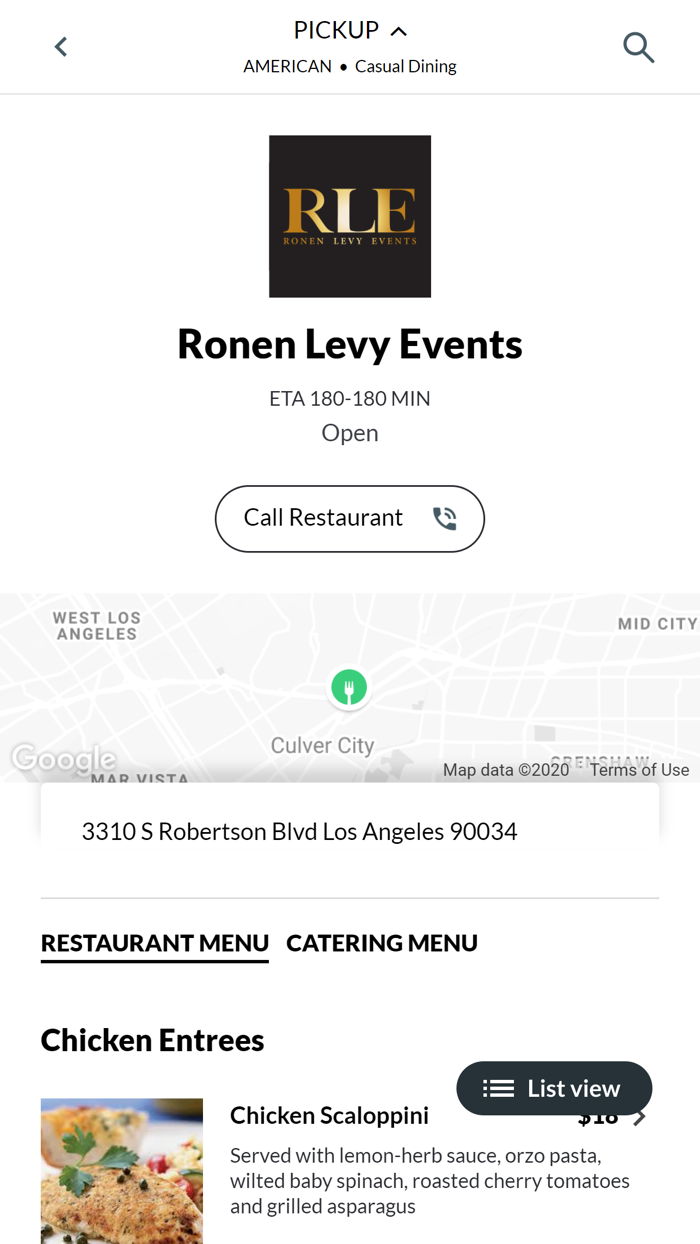 Ronen Levy Events