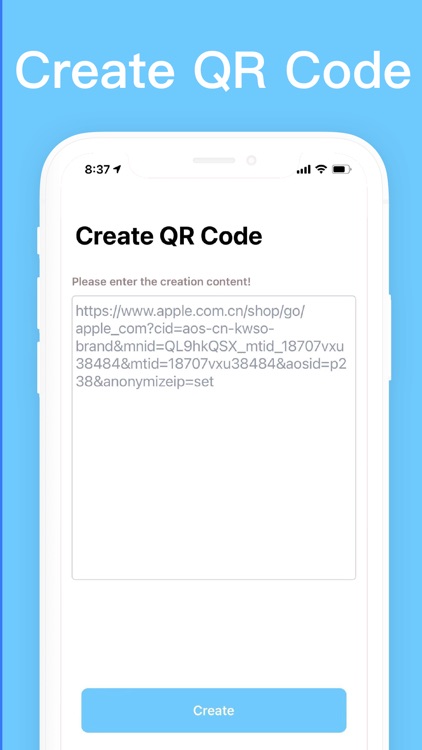 QR Code Recorder.