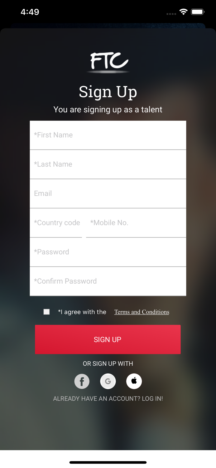 FTC Talent Media  Ent.