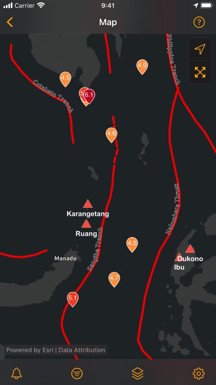 QuakeFeed Earthquake Alerts screenshot-7