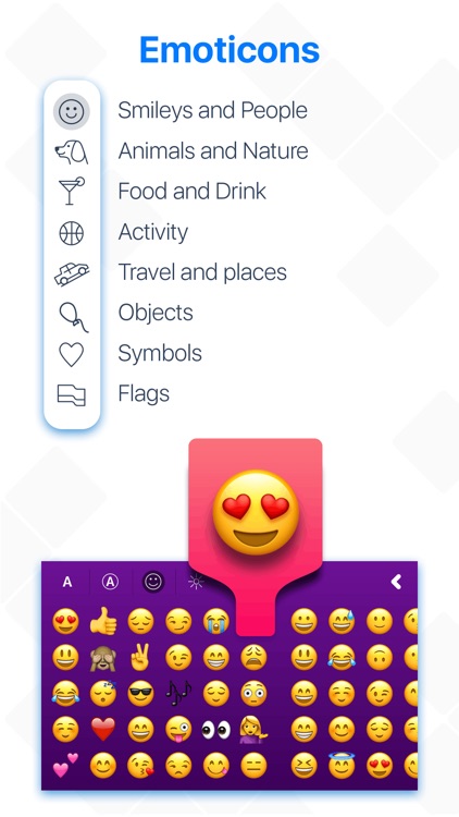 Keyboard Characters & Symbols screenshot-6
