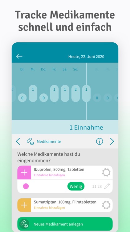 M-sense: Migräne & Kopfschmerz screenshot-5