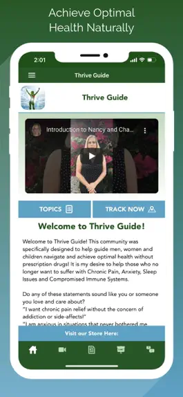 Game screenshot Thrive Guide apk